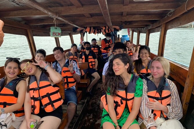 Krabi 7 Islands by Longtail Boat Sunset With Luminescent Plankton Swim & BBQ - Positive Review Response