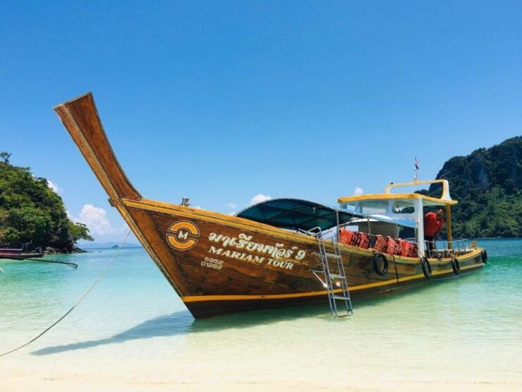 Krabi 7 Islands by Longtail Boat Sunset With Luminescent - Free Cancellation and Flexible Reservations