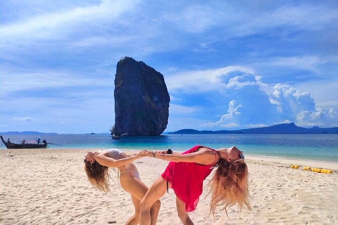 Krabi 7 Islands by Speedboat Sunset and Luminescent Plankton Swim & BBQ Dinner - Swim in the Enchanting Luminescent Plankton
