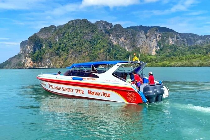 Krabi 7 Islands by Speedboat Sunset and Luminescent Plankton Swim & BBQ Dinner - Enjoy a Memorable Day of Adventure and Relaxation