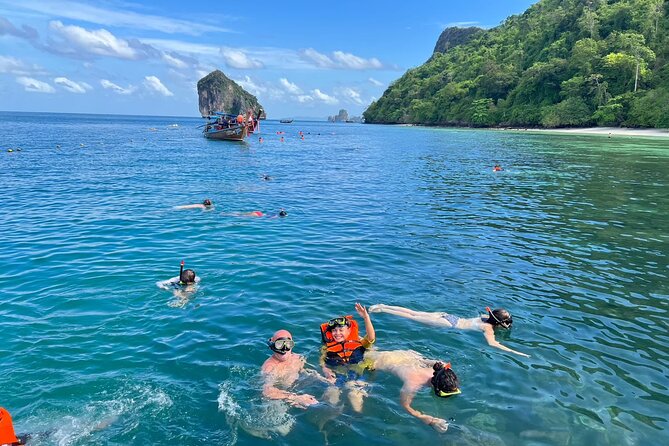 Krabi 7 Islands Snorkeling, Sunset BBQ & Bioluminescent Swim - Snorkeling Experience and Island Visits