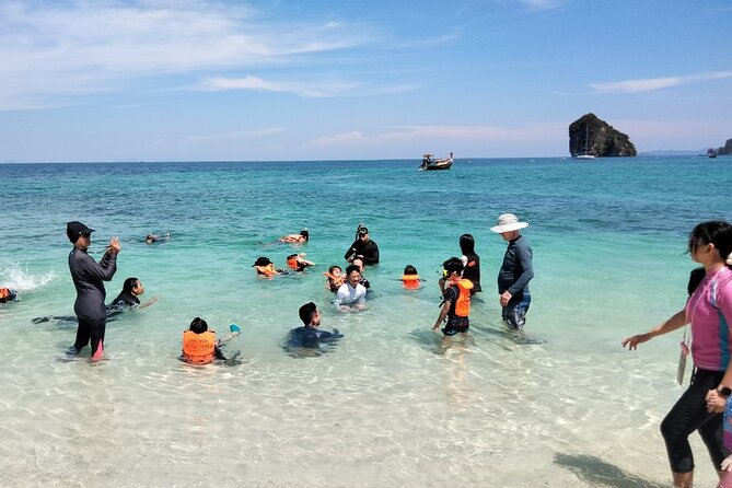 Krabi 7 Islands Snorkeling, Sunset BBQ & Bioluminescent Swim - Sunset BBQ and Bioluminescent Swim