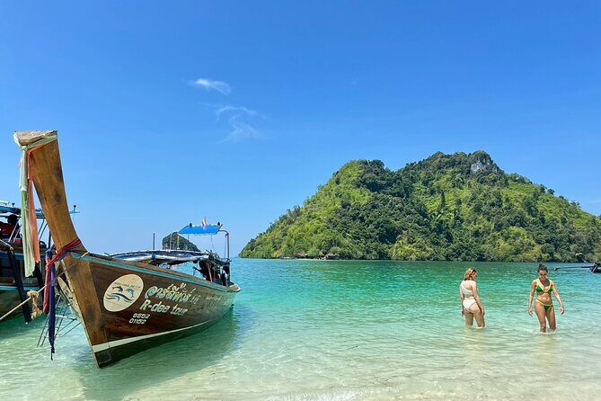 Krabi 7 Islands Sunset Cruise with Buffet Dinner - In Summary