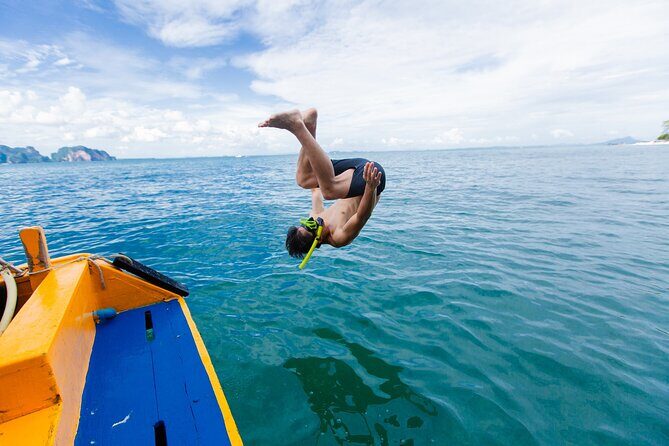 Krabi 7 Islands Sunset Island Hopping with BBQ Dinner by Big Boat - Good To Know