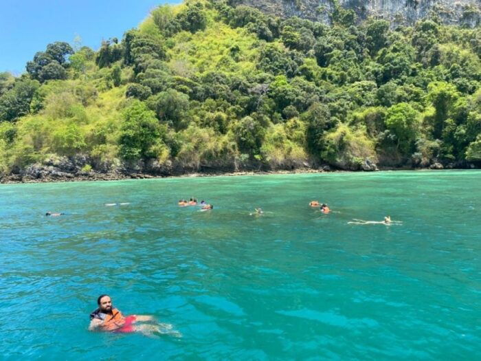 Krabi: 7 Islands Sunset & Plankton Swim With BBQ Dinner - Exploring the Seven Islands