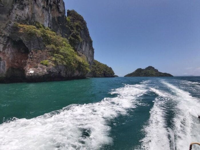 Krabi: 7 Islands Sunset & Plankton Swim With BBQ Dinner - Sunset BBQ Dinner and Bioluminescent Plankton Swim