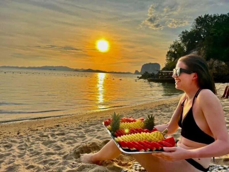 Krabi: 7 Islands Sunset Tour by Speedboat & BBQ Dinner - Good To Know