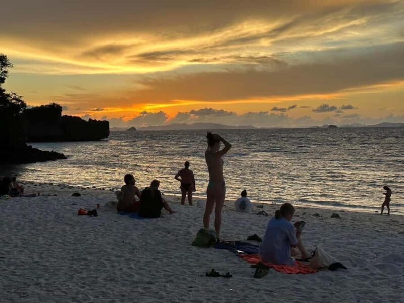 Krabi: 7 Islands Sunset Tour by Speedboat & BBQ Dinner - The Sum Up