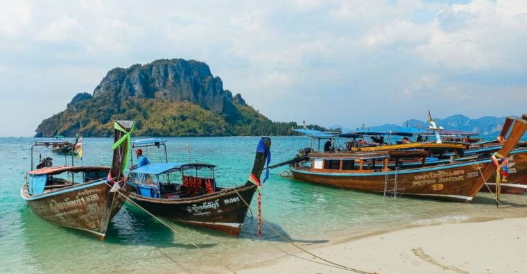 Krabi: 7 Islands Sunset Tour With Buffet Dinner & Snorkeling - Inclusions and Exclusions