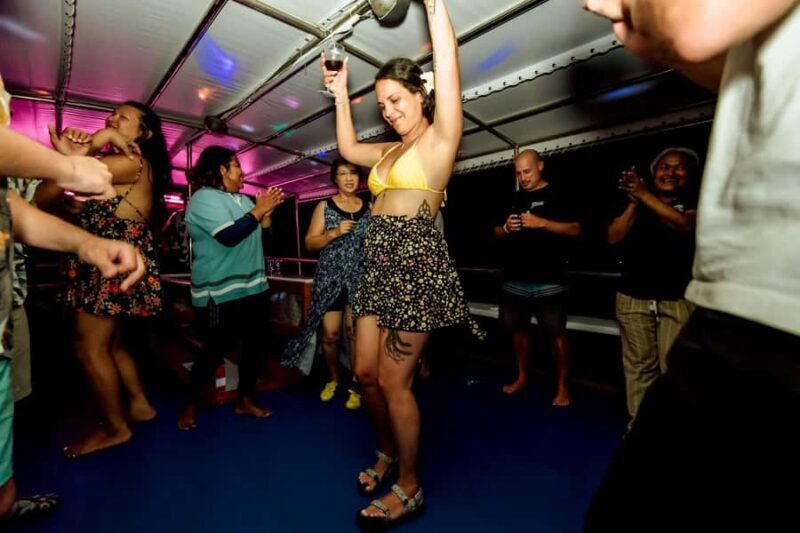 Krabi 8-Island Sunset Premium Big Boat Tour with Dinner&Wine - The Luxurious Sunset Dinner and Wine