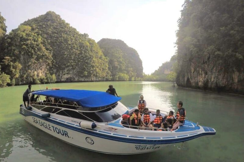 Krabi: A Swift Marine Journey to the Secrets of Hong Lagoon - How the Tour Works