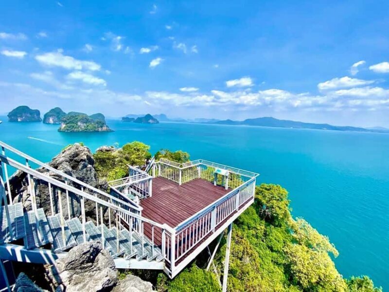 Krabi: A Swift Marine Journey to the Secrets of Hong Lagoon - An In-Depth Look at the Tour Experience