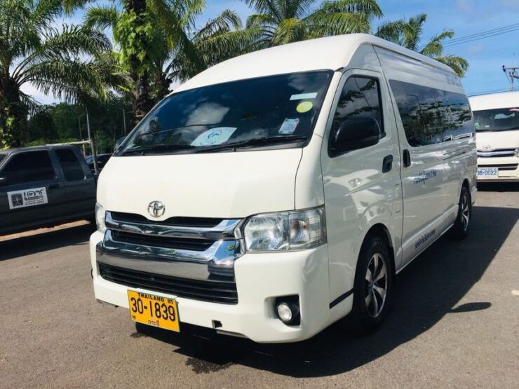 Krabi: Airport Private Van Transfer - Booking Details