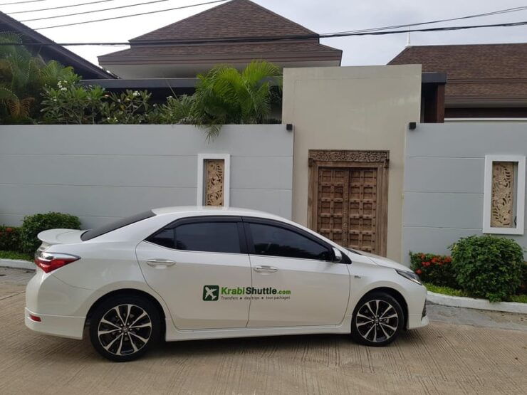 Krabi: Airport Shuttle - Private A/C Vehicle - Booking Process