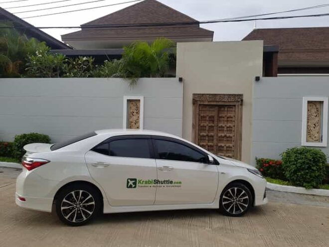 Krabi: Airport Shuttle - Private A/C Vehicle - Payment Options