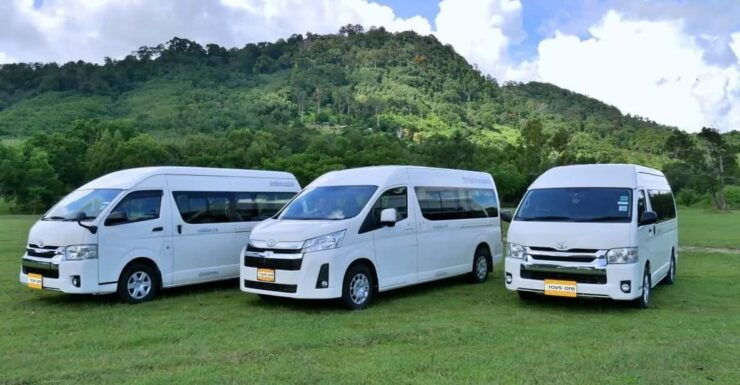 Krabi Airport to Krabi Hotel Pick up & Drop - Private Van - Pricing Information