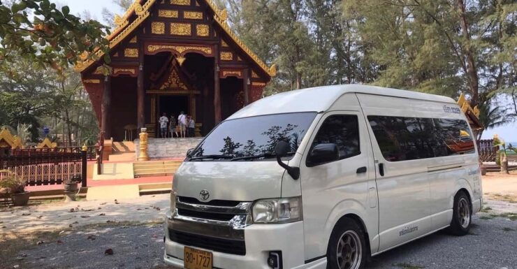 Krabi: Airport Transfer From/To Ao Nang Hotel - Driver Experience