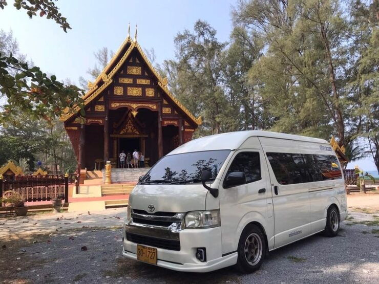 Krabi: Airport Transfer From/To Koh Lanta Hotels - Transfer Process