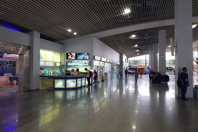 Krabi Airport VIP Fasttrack Arrival & Departure Service - Pricing and Booking