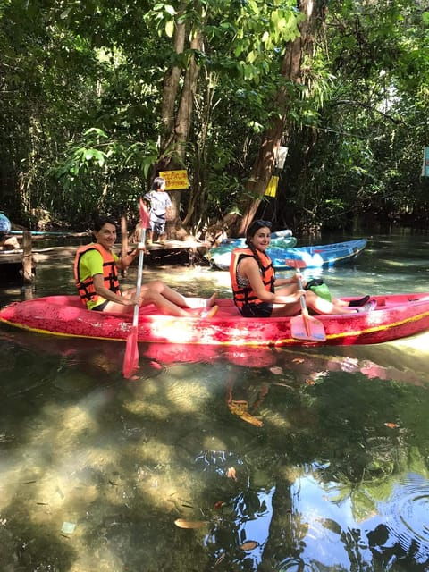 Krabi: Amazon Klong Srakaew Kayaking And Elephant Feeding - Experience Highlights