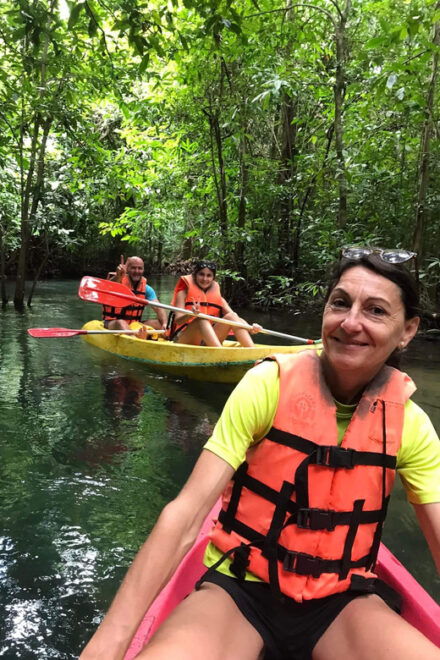 Krabi: Amazon Klong Srakaew Kayaking And Elephant Feeding - Inclusions and Exclusions