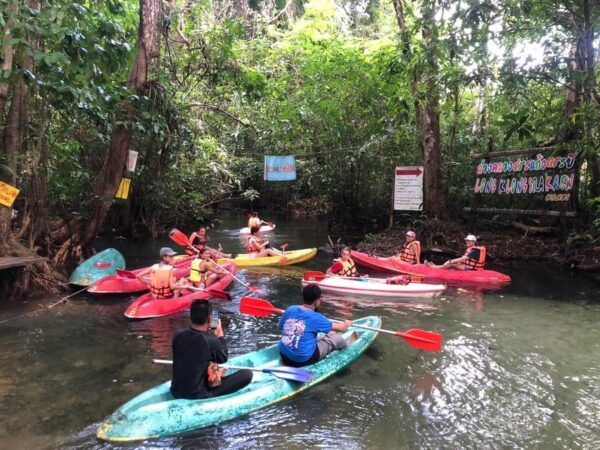 Krabi: Amazon Klong Srakaew Kayaking And Elephant Feeding - Tips for Kayaking and Elephant Feeding