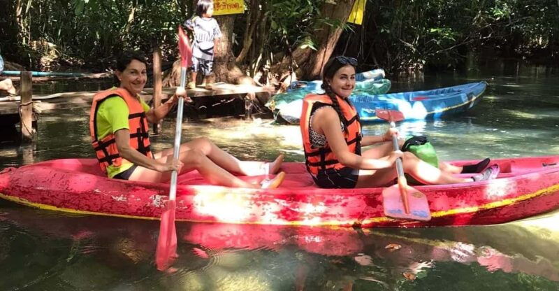 Krabi: Amazon Klong Srakaew Kayaking With Lunch - Pricing and Inclusions