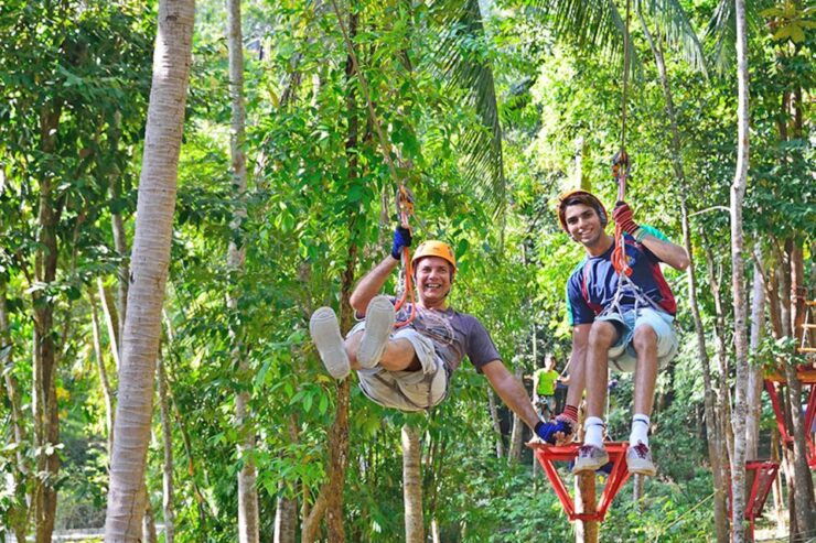 Krabi: Ao Nang Fiore Zip Line Adventure - Good To Know