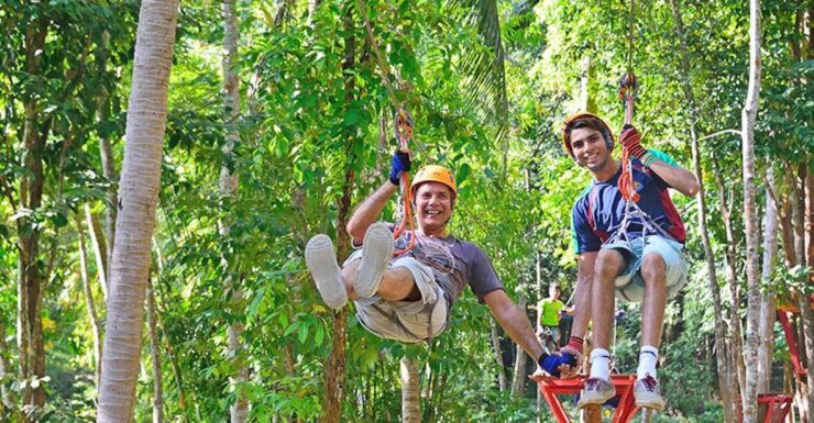 Krabi: Ao Nang Fiore Zip Line Adventure - Experience Highlights