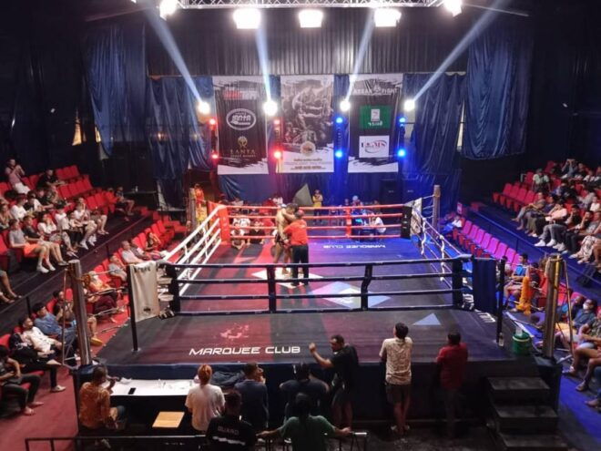Krabi: Ao Nang Landmark Stadium Muay Thai - Venue Atmosphere and Details