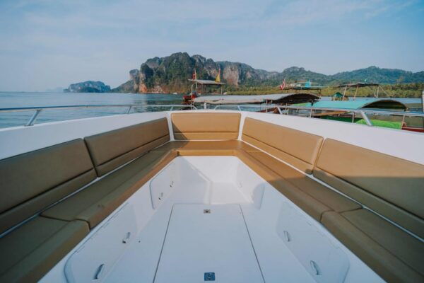 Krabi: Ao Nang To/From Phi Phi By Fast Speed Boat Transfer - Break Down