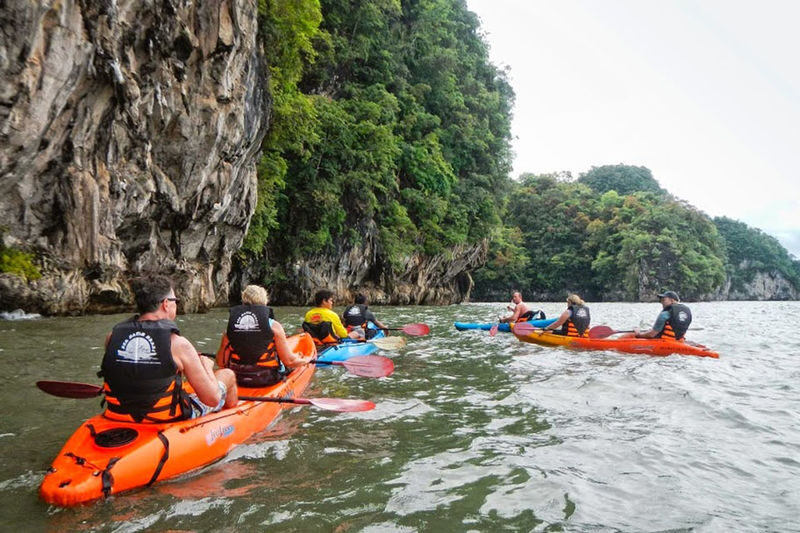 Krabi Ao Thalane Half-Day Kayaking & Sunset Tour - Sunset and BBQ: a satisfying finish, with details to check