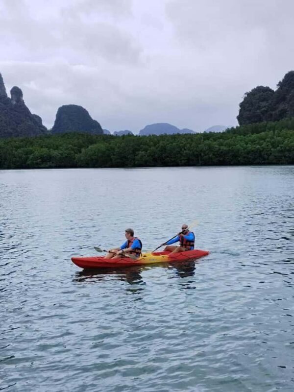 Krabi: Ao Thalane Mangrove Kayaking Tour with Pickup - FAQ