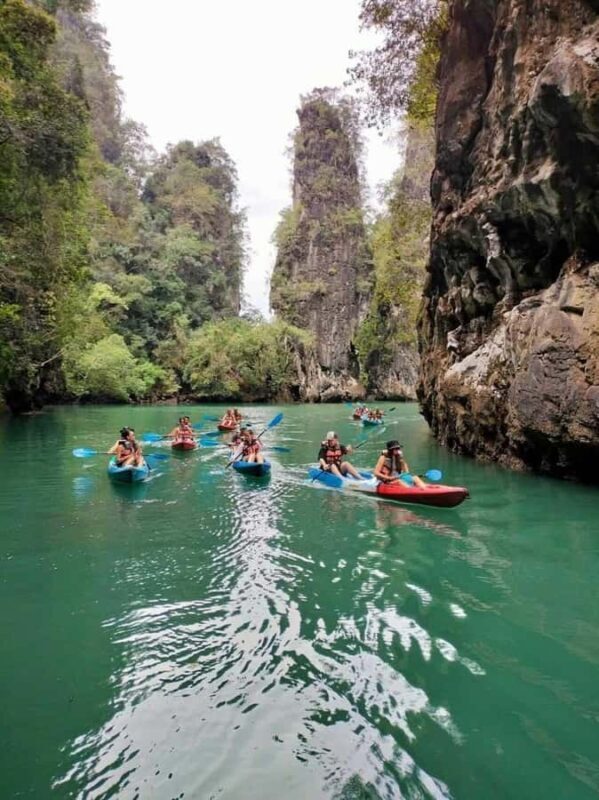 Krabi: Ao Thalane Mangrove Kayaking Tour with Pickup - Introduction: Why Consider This Kayaking Tour?