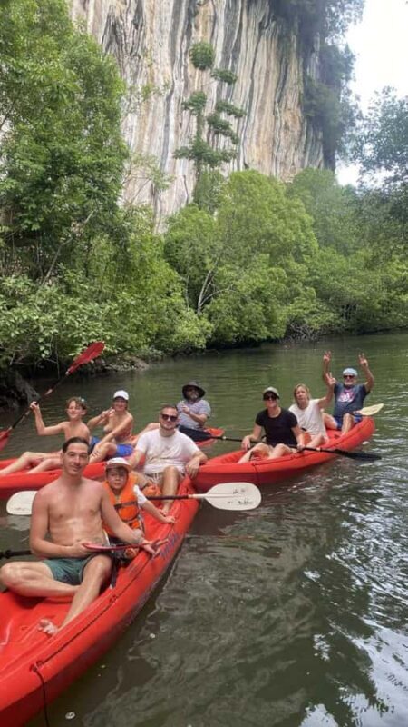 Krabi: Ao Thalane Mangrove Kayaking Tour with Pickup - The Practical Details