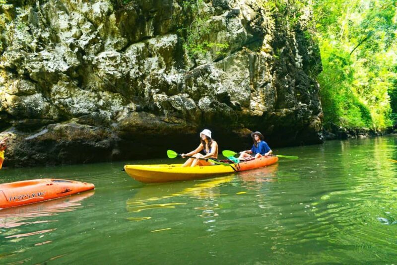 Krabi: Ao Thalane Mangrove Kayaking with Extras - Good To Know