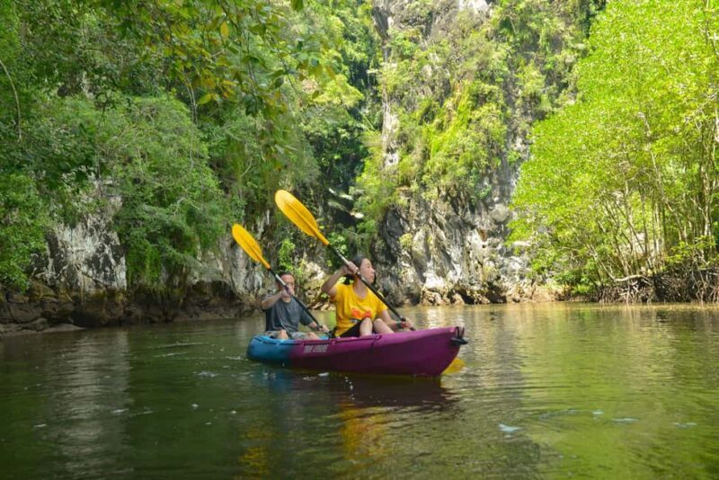 Krabi: Ao Thalane Mangrove Kayaking with Extras - FAQ