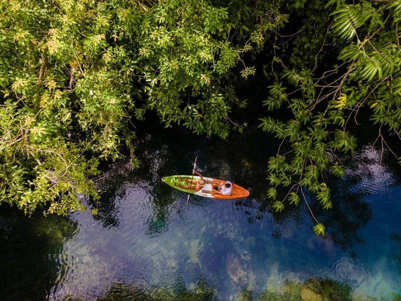 Krabi Ao Thalane One-Day ATV & Kayaking Tour - Ao Thalane by kayak