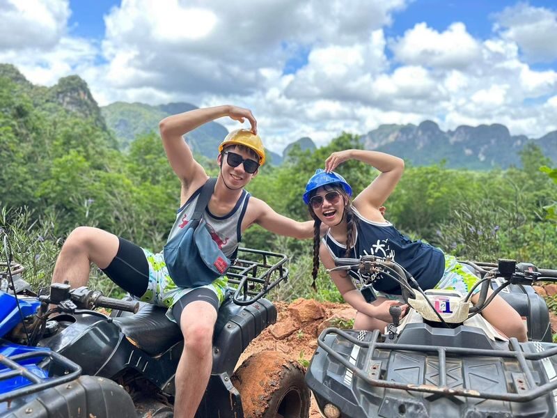 Krabi Ao Thalane One-Day ATV & Kayaking Tour - Who will enjoy this outing most?