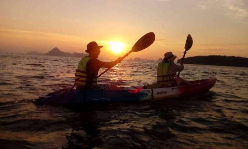 Krabi: Ao Thalane Sunset Kayak adventure (group of 10 max) - Good To Know