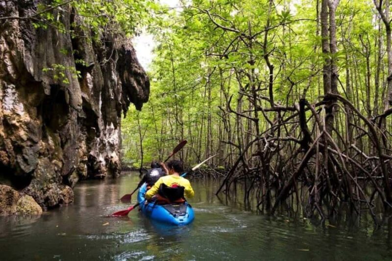 Krabi: Ao Thalane Sunset Kayaking & BBQ Dinner - Exploring Krabi’s Ao Thalane by Kayak