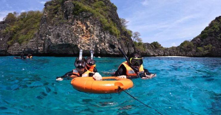 Krabi Aonang: Koh Rok and Koh Haa Full-Day Trip - Itinerary Highlights