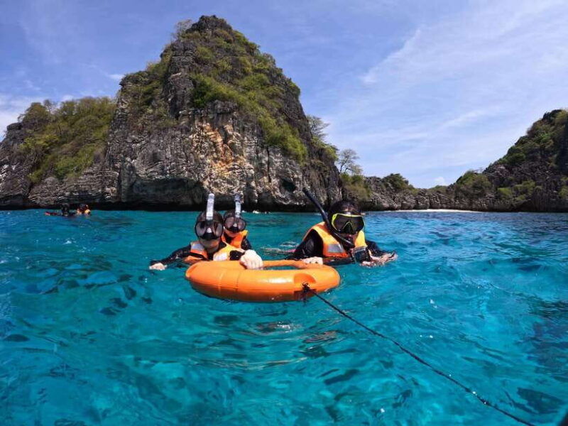 Krabi Aonang: Koh Rok & Koh Haa Snorkelling Day Trip + Lunch - Itinerary