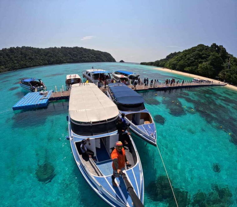 Krabi Aonang: Koh Rok & Koh Haa Snorkelling Day Trip + Lunch - Inclusions