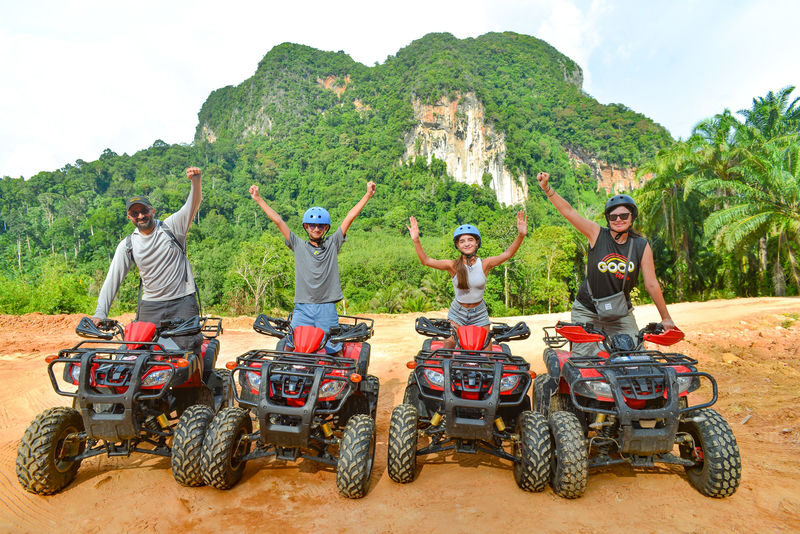 Krabi ATV Adventure Scenic Trails and Thrilling Off-Road Paths - From hotel pickup to the first track