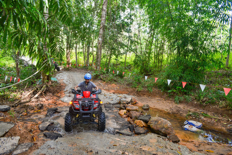 Krabi ATV Adventure Scenic Trails and Thrilling Off-Road Paths - What makes the ride worth the price