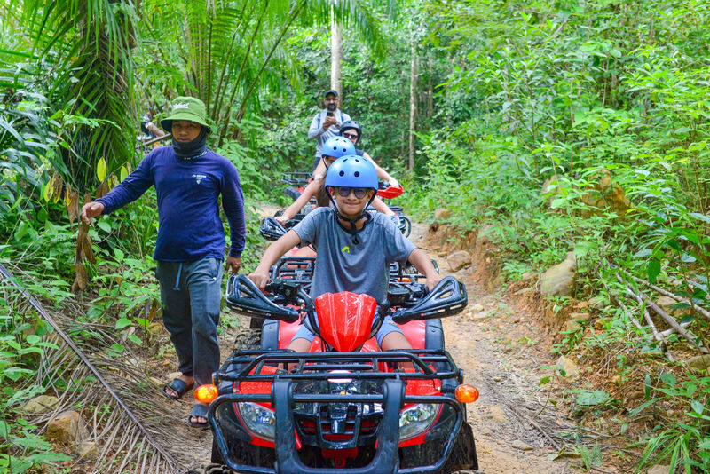 Krabi ATV Adventure Scenic Trails and Thrilling Off-Road Paths - Mud, coaching, and photo moments