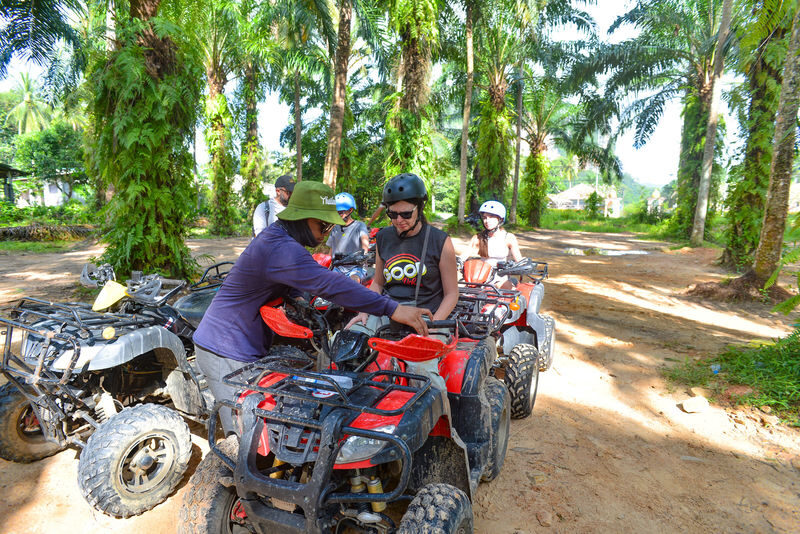 Krabi ATV Adventure Scenic Trails and Thrilling Off-Road Paths - Who can ride, and who should skip it