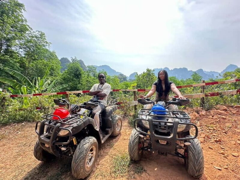 Krabi: ATV Adventure Through Nature - Practical Tips for Your ATV Adventure