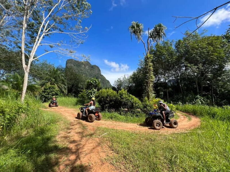 Krabi: ATV Adventure Through Nature - FAQ